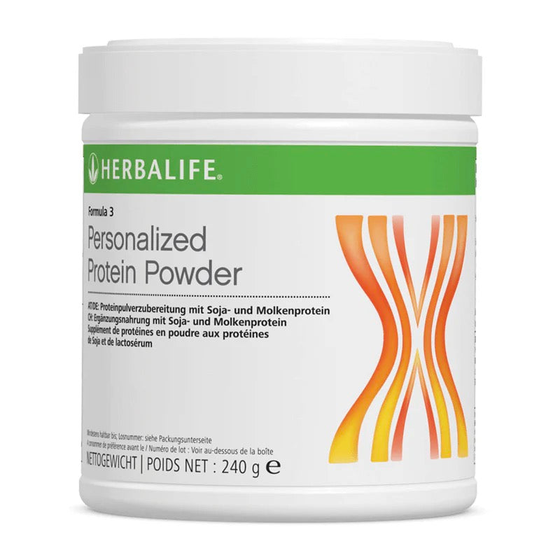 Poudre de protéines personnalisée Formule 3